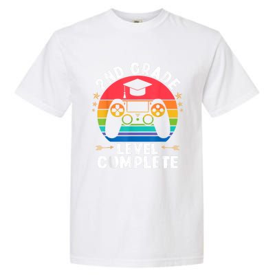 Kindergarten Level 2nd Complet Graduation Class Garment-Dyed Heavyweight T-Shirt