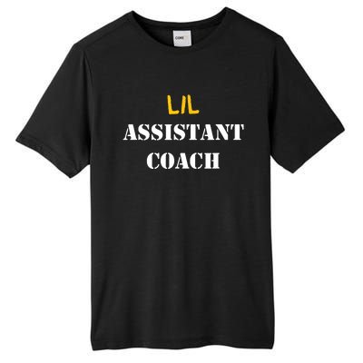 Kids Lil Assistant Coach Kids Helper Team Sports Tall Fusion ChromaSoft Performance T-Shirt