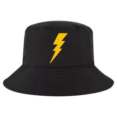 Lightning Bolt Graphic Cool Comfort Performance Bucket Hat