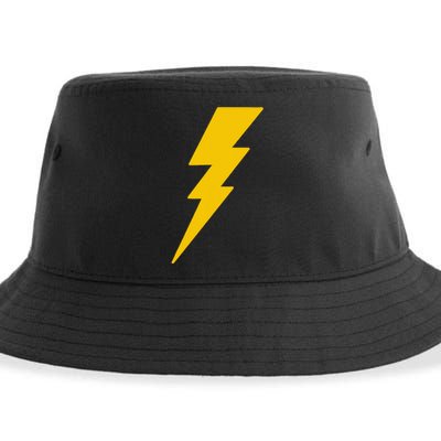 Lightning Bolt Graphic Sustainable Bucket Hat