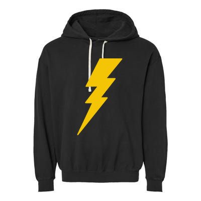 Lightning Bolt Garment-Dyed Fleece Hoodie