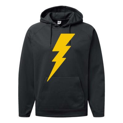 Lightning Bolt Performance Fleece Hoodie