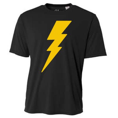 Lightning Bolt Cooling Performance Crew T-Shirt