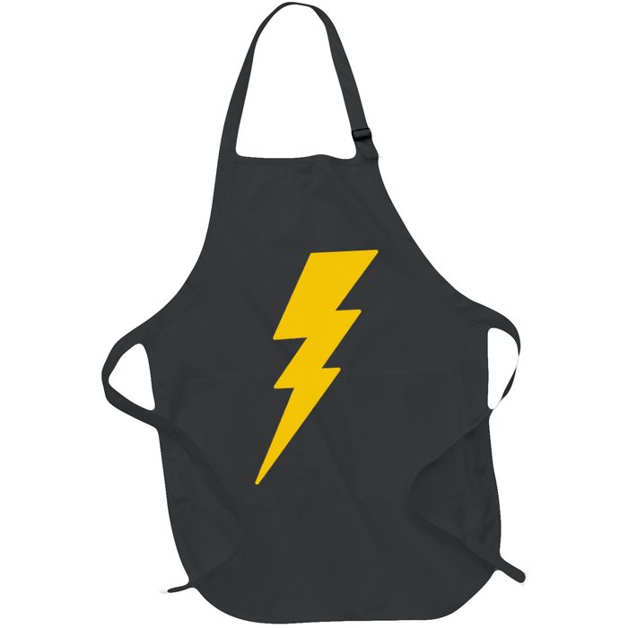 Lightning Bolt Apron