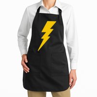Lightning Bolt Apron