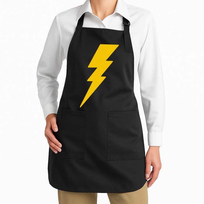 Lightning Bolt Apron