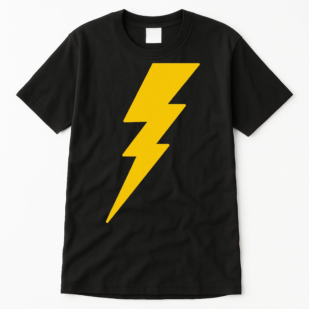 Lightning Bolt Tall T-Shirt