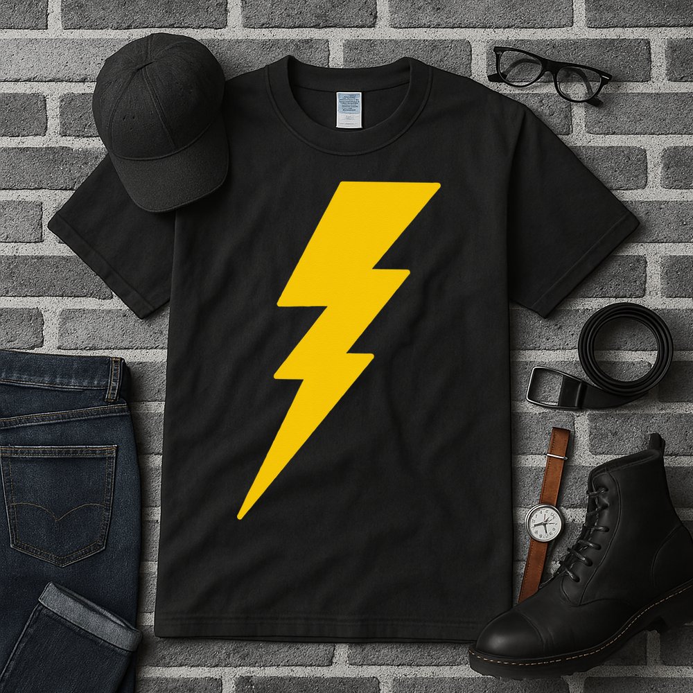 Lightning Bolt Tall T-Shirt