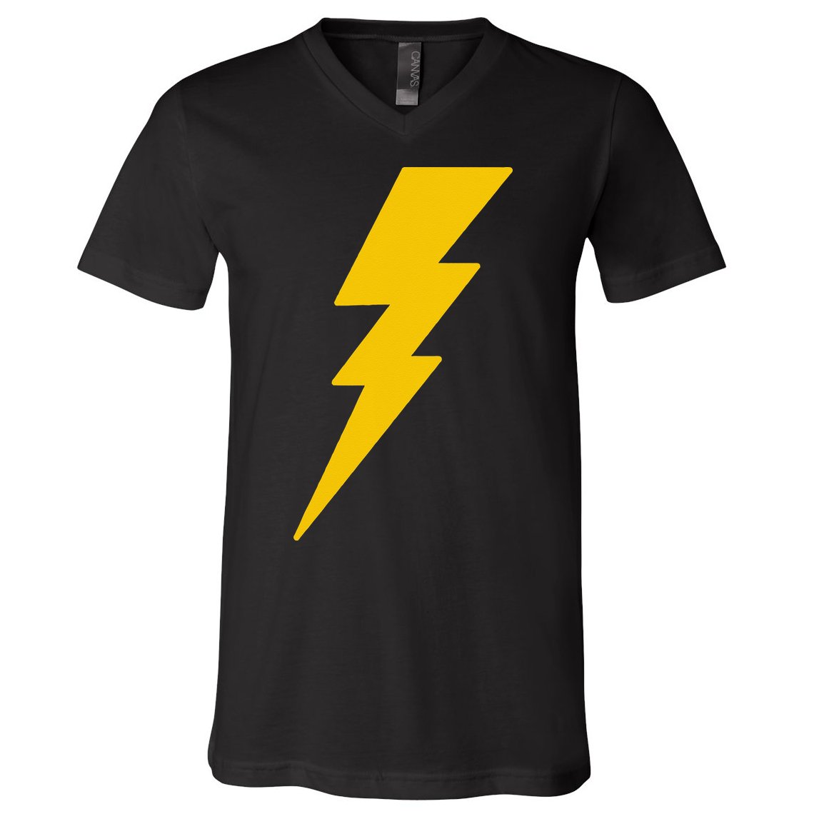 Lightning Bolt V-Neck T-Shirt