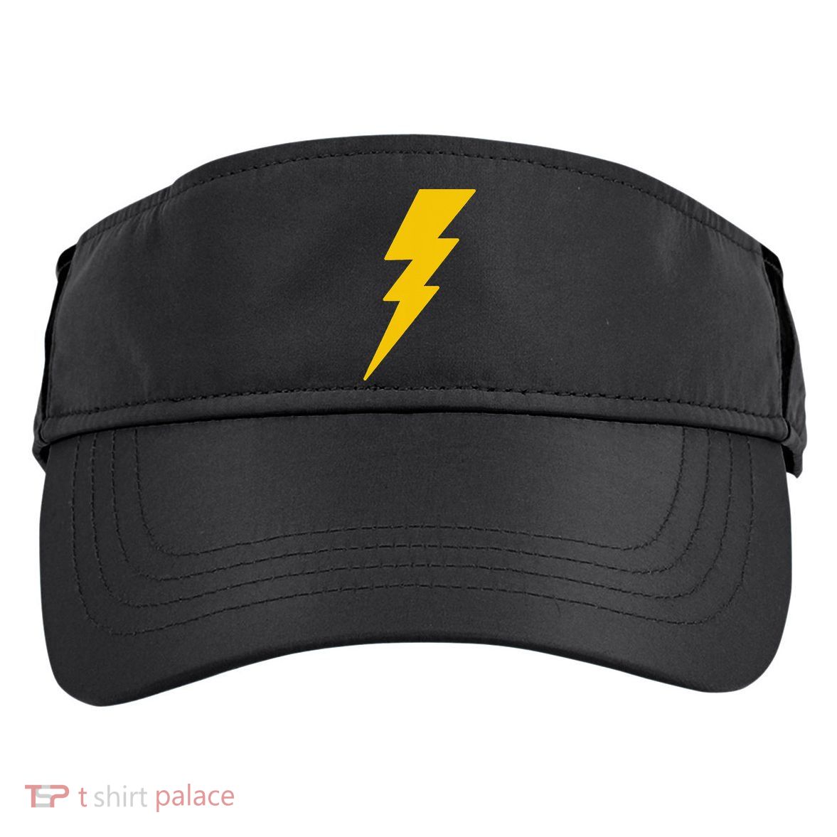 Lightning Bolt Adult Drive Performance Visor