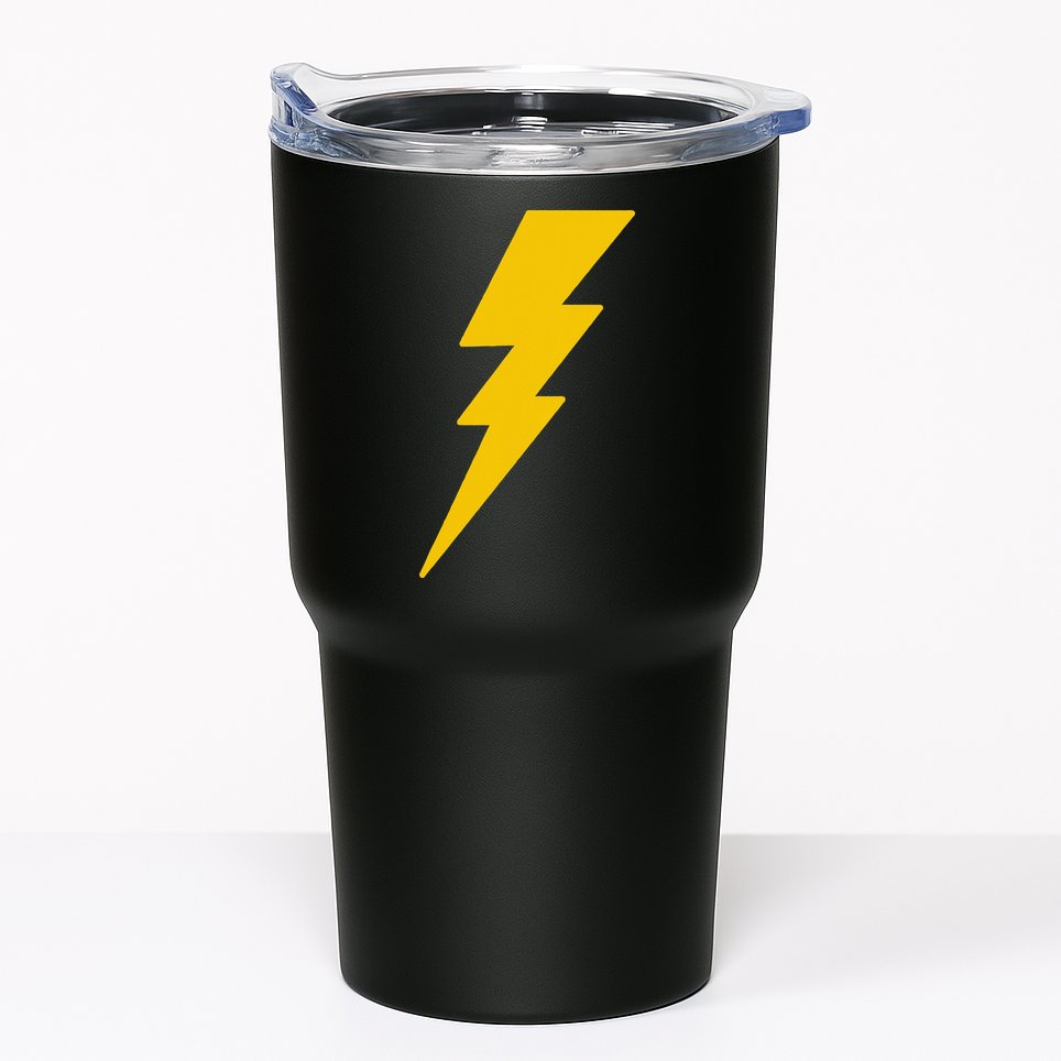 Lightning Bolt Tumbler