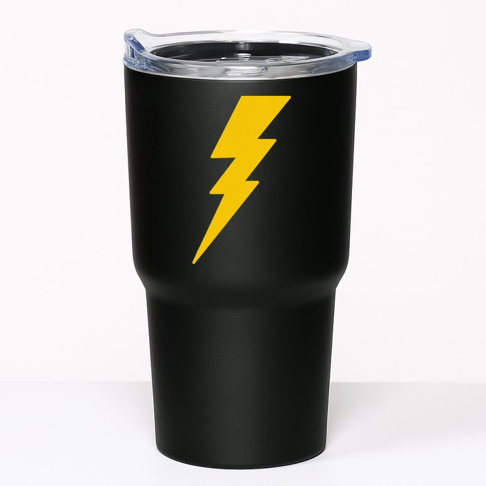 Lightning Bolt Tumbler
