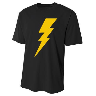 Lightning Bolt Performance Sprint T-Shirt