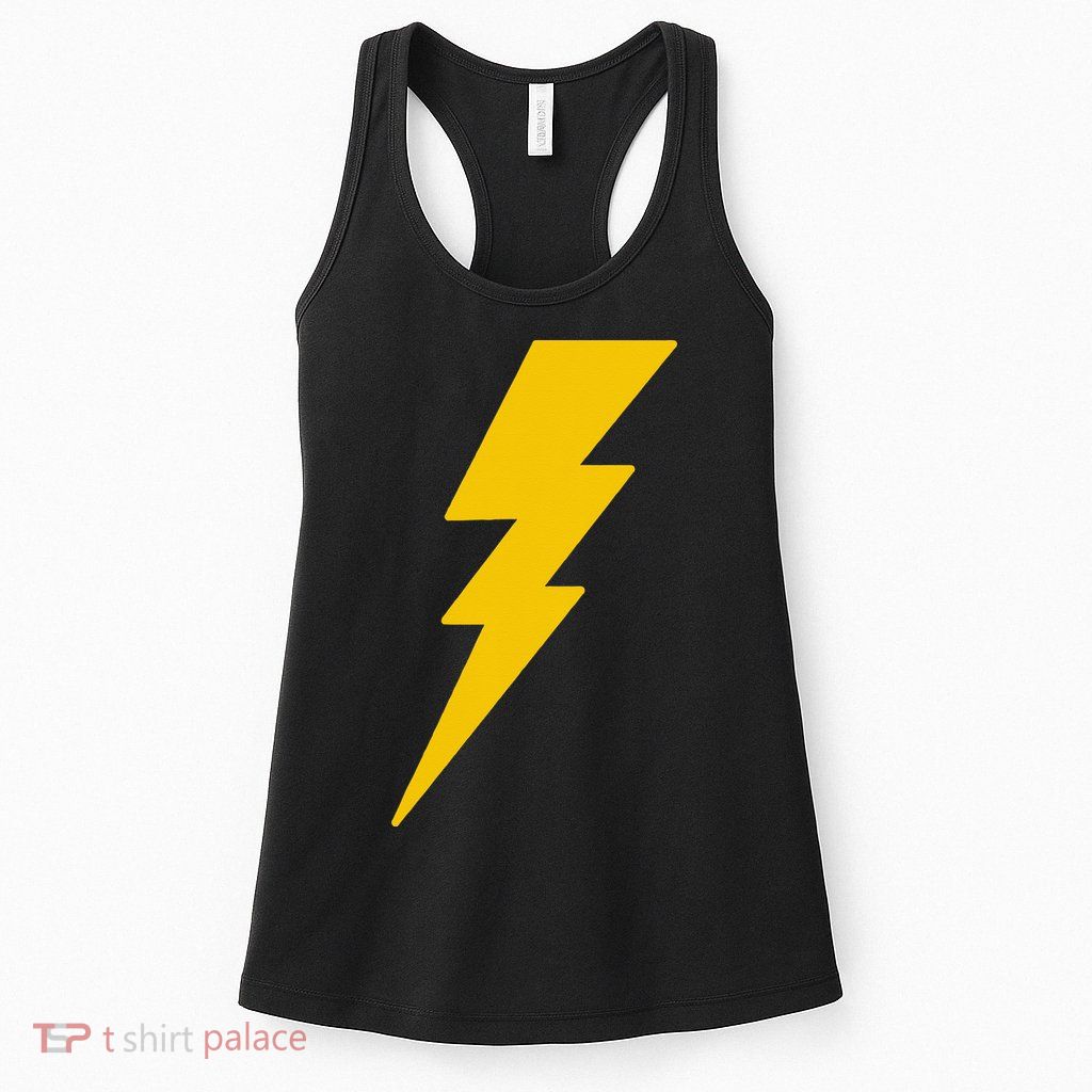 Lightning Bolt Womens Tank Top