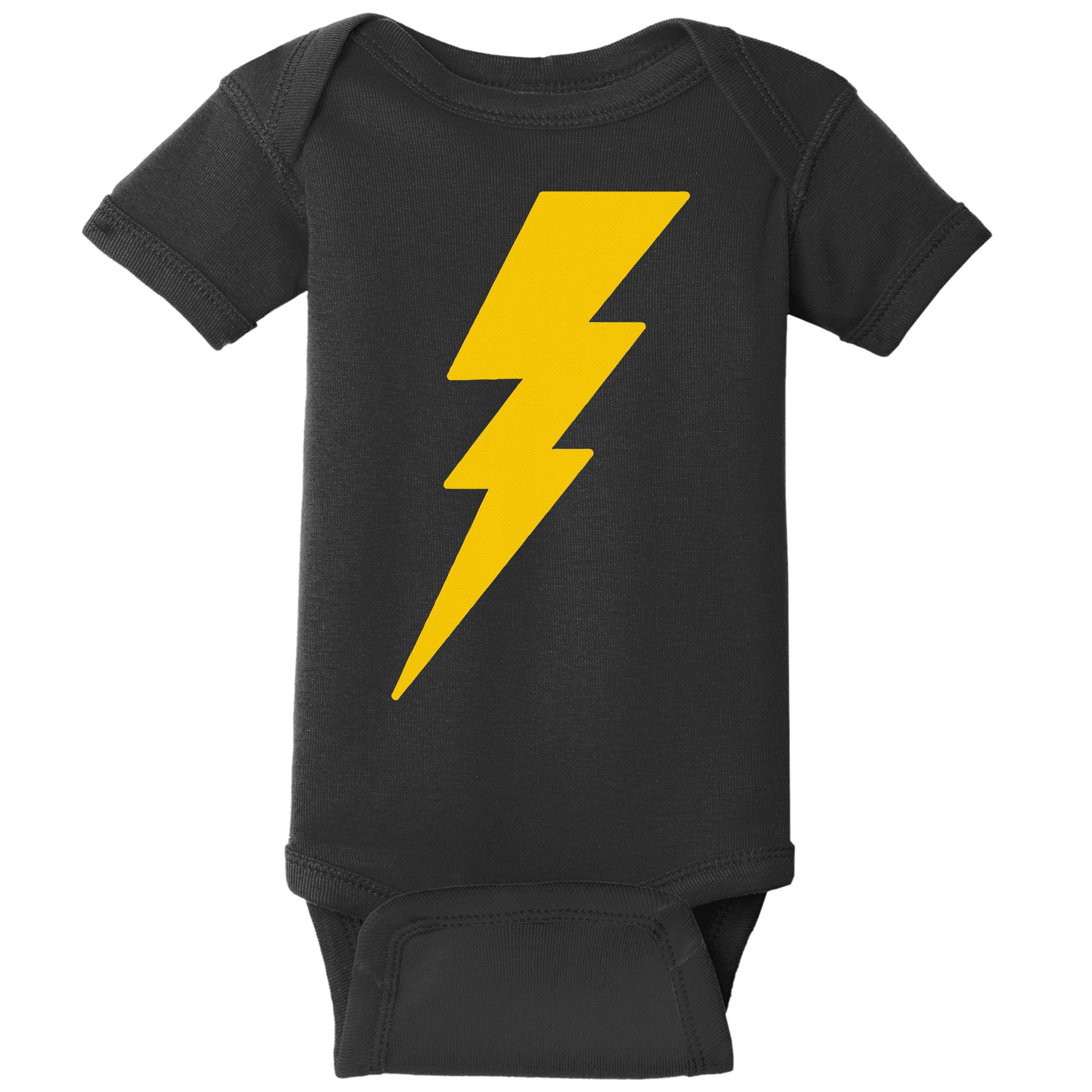 Lightning Bolt Baby Bodysuit
