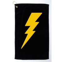 Lightning Bolt Golf Towel