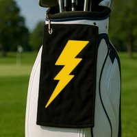 Lightning Bolt Golf Towel