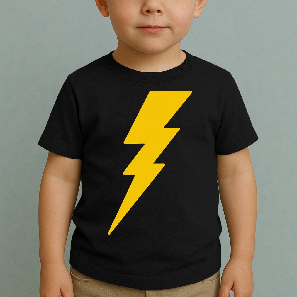 Lightning Bolt Toddler T-Shirt