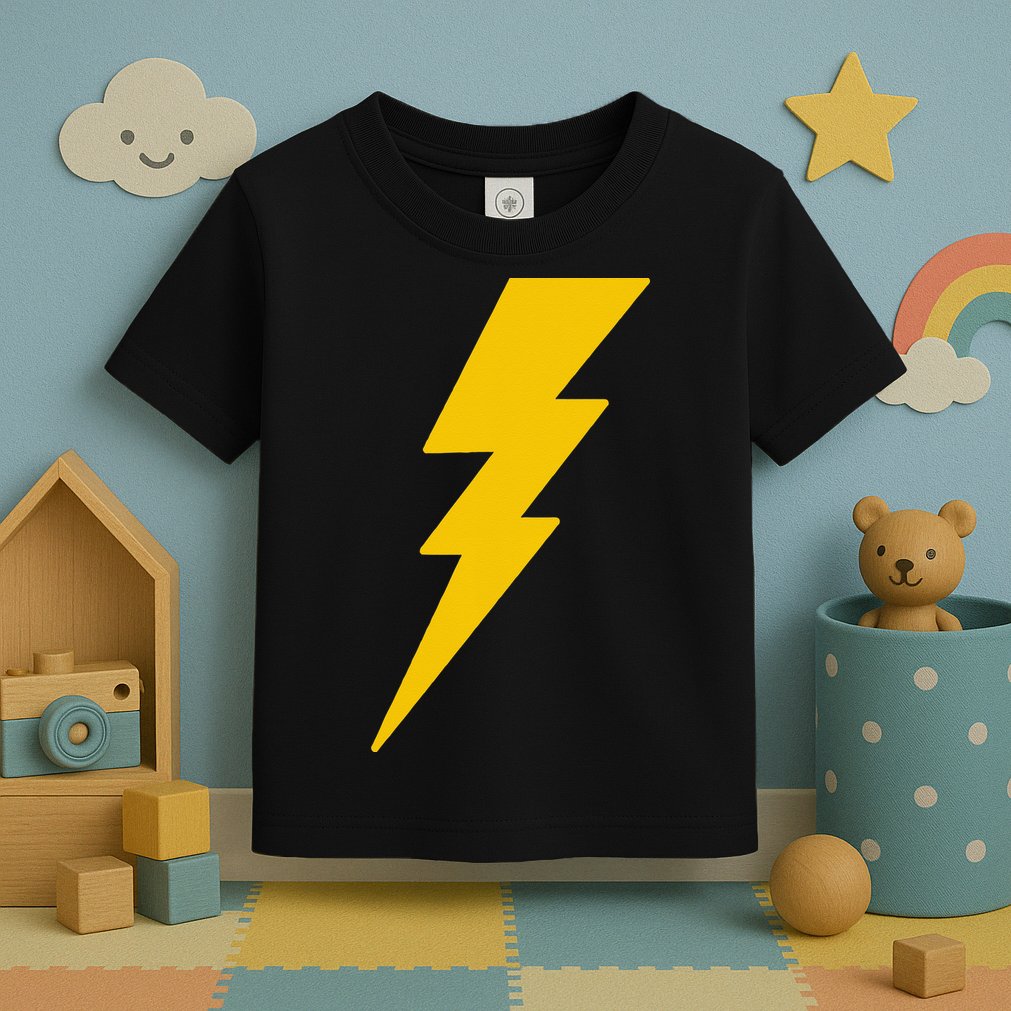 Lightning Bolt Toddler T-Shirt
