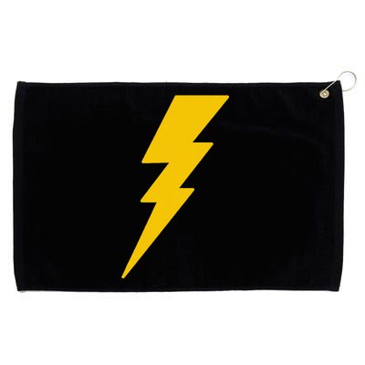 Lightning Bolt Grommeted Golf Towel