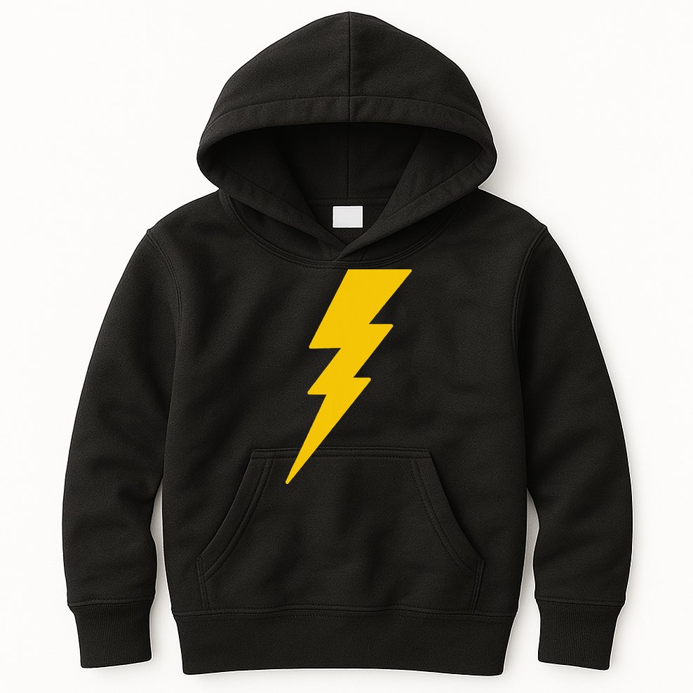 Lightning Bolt Kids Hoodie