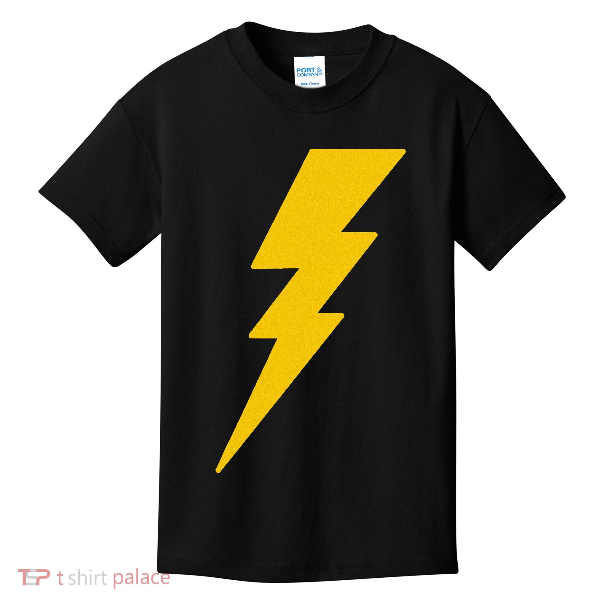Lightning Bolt Kids T-Shirt