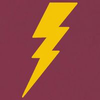 Lightning Bolt 16oz Travel Tumbler