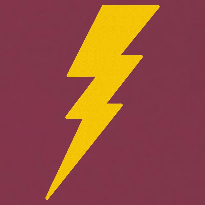Lightning Bolt 16oz Travel Tumbler