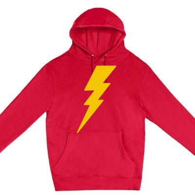 Lightning Bolt Premium Pullover Hoodie