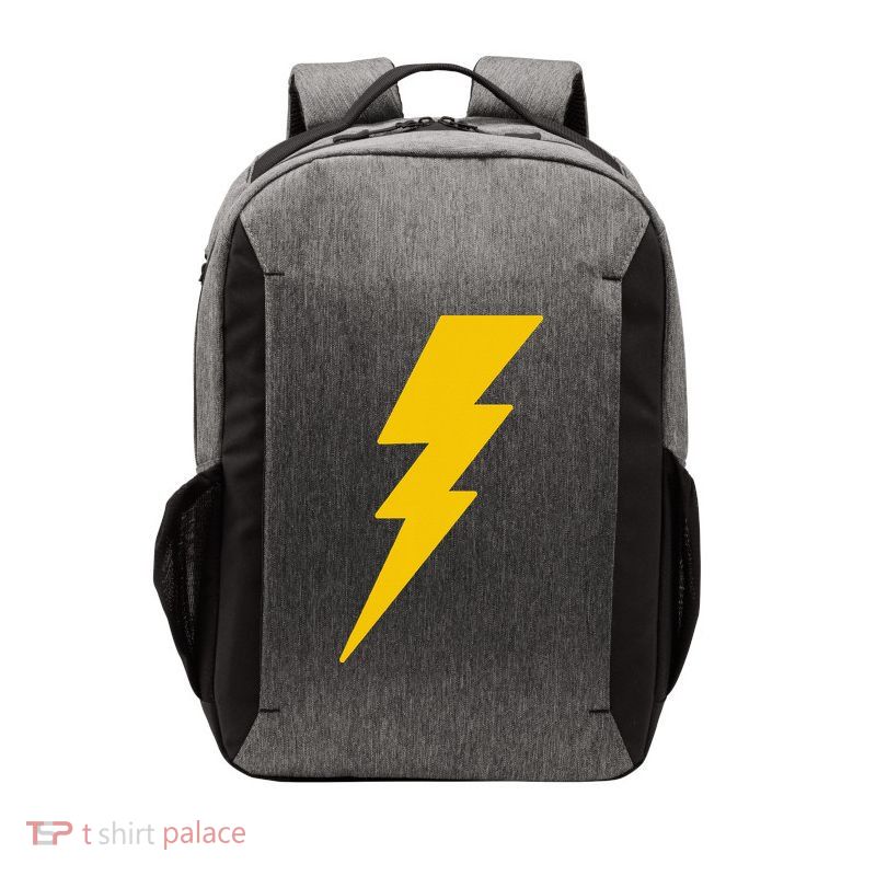Lightning Bolt Vector Backpack