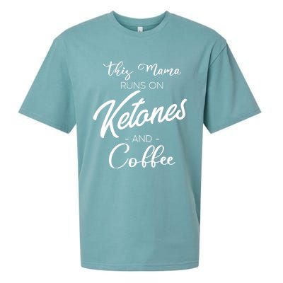 Ketogenic Low Carb Dieter Mom Coffee Fanatic Caffeine Mama Gift Sueded Cloud Jersey T-Shirt