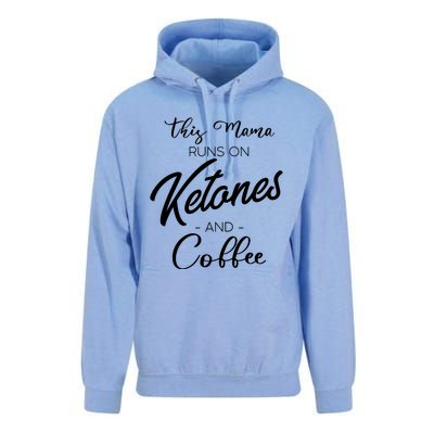 Ketogenic Low Carb Dieter Mom Coffee Fanatic Caffeine Mama Gift Unisex Surf Hoodie