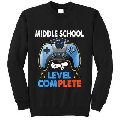Kindergarten Level Complete Graduation Class Gamer Sweatshirt