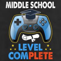 Kindergarten Level Complete Graduation Class Gamer Adult Drive Performance Visor