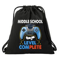 Kindergarten Level Complete Graduation Class Gamer Drawstring Bag