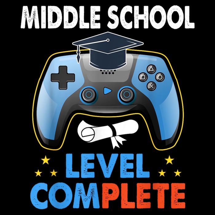Kindergarten Level Complete Graduation Class Gamer Drawstring Bag