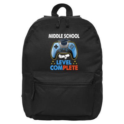 Kindergarten Level Complete Graduation Class Gamer 16 in Basic Backpack