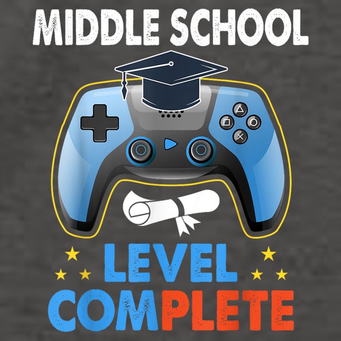 Kindergarten Level Complete Graduation Class Gamer Vector Backpack