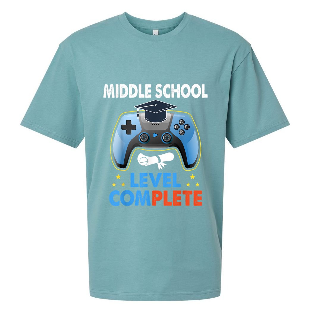 Kindergarten Level Complete Graduation Class Gamer Sueded Cloud Jersey T-Shirt