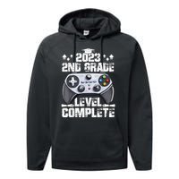 Kindergarten Level Complete Graduation Class Gamer Performance Fleece Hoodie