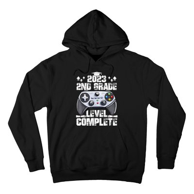 Kindergarten Level Complete Graduation Class Gamer Hoodie