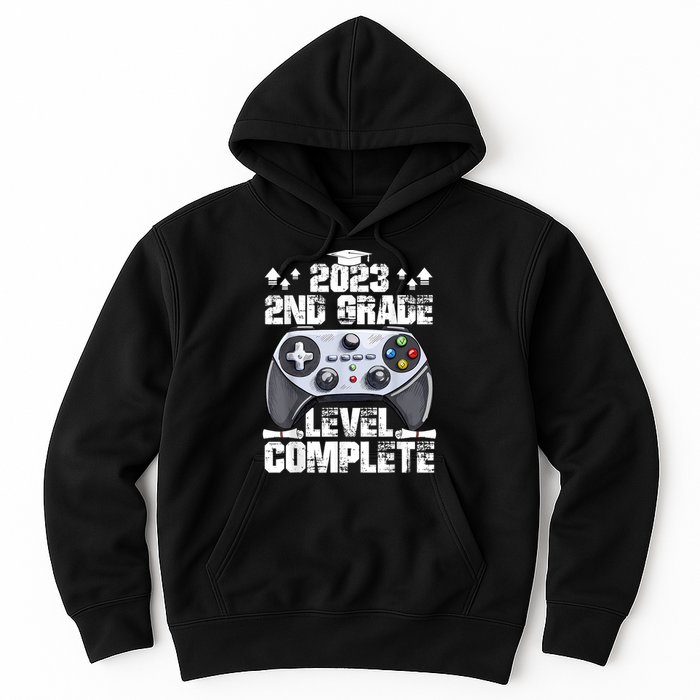 Kindergarten Level Complete Graduation Class Gamer Hoodie