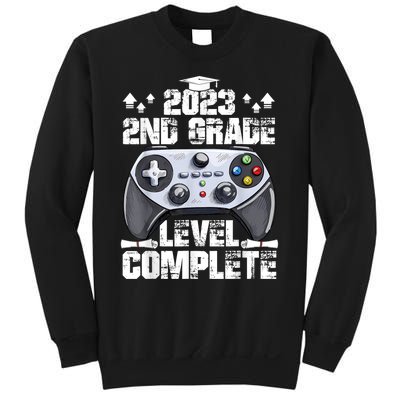 Kindergarten Level Complete Graduation Class Gamer Sweatshirt