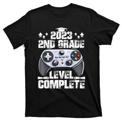 Kindergarten Level Complete Graduation Class Gamer T-Shirt