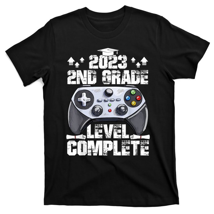 Kindergarten Level Complete Graduation Class Gamer T-Shirt