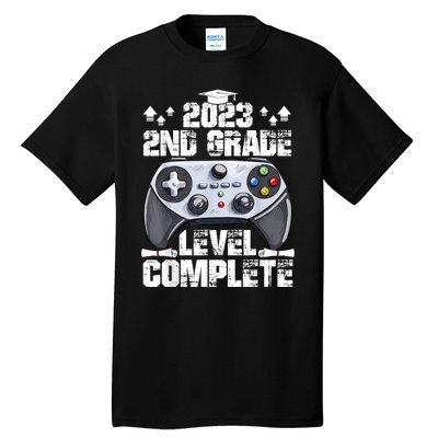 Kindergarten Level Complete Graduation Class Gamer Tall T-Shirt