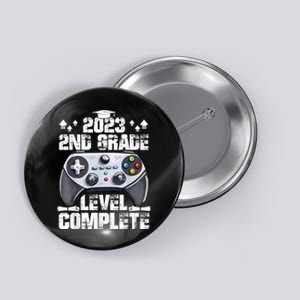 Kindergarten Level Complete Graduation Class Gamer Button