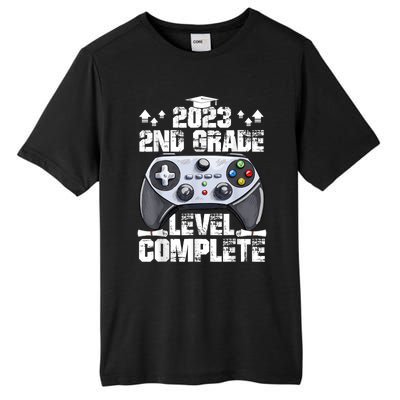 Kindergarten Level Complete Graduation Class Gamer Tall Fusion ChromaSoft Performance T-Shirt