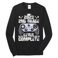 Kindergarten Level Complete Graduation Class Gamer Tall Long Sleeve T-Shirt