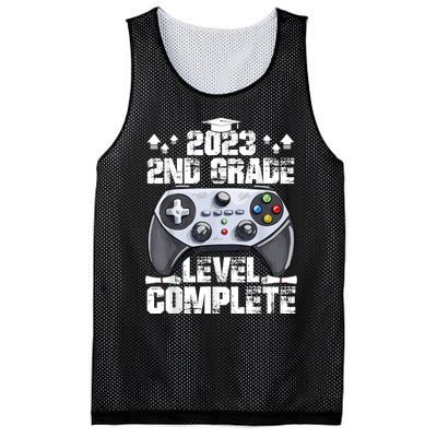 Kindergarten Level Complete Graduation Class Gamer Mesh Reversible Basketball Jersey Tank